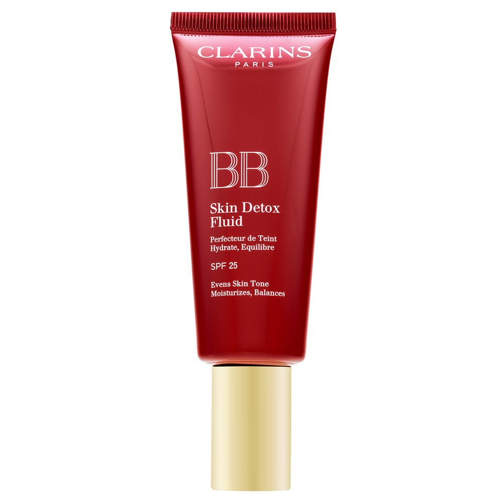Clarins BB Skin Detox Fluid crema BB per unificare il tono della pelle 03 Dark 45 ml