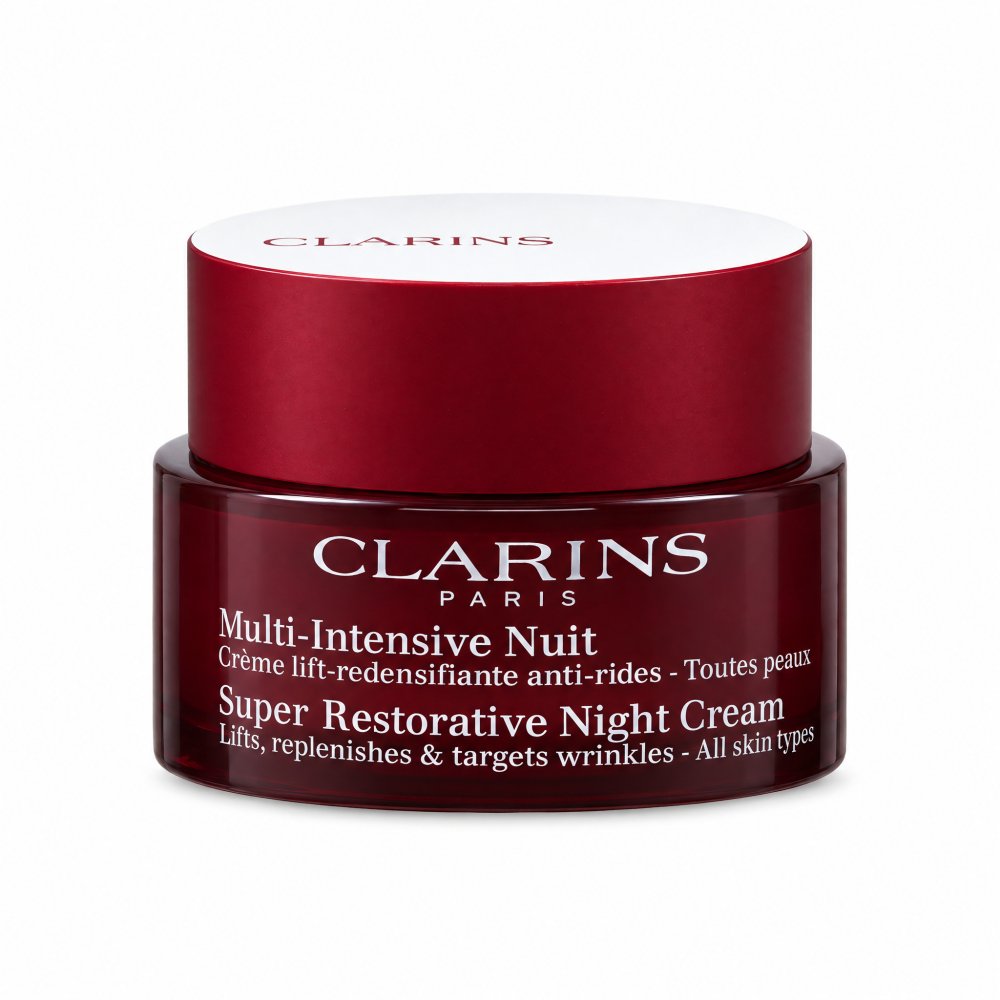 Clarins Super Restorative Night siero facciale notturno All Skin Types Cream 50 ml