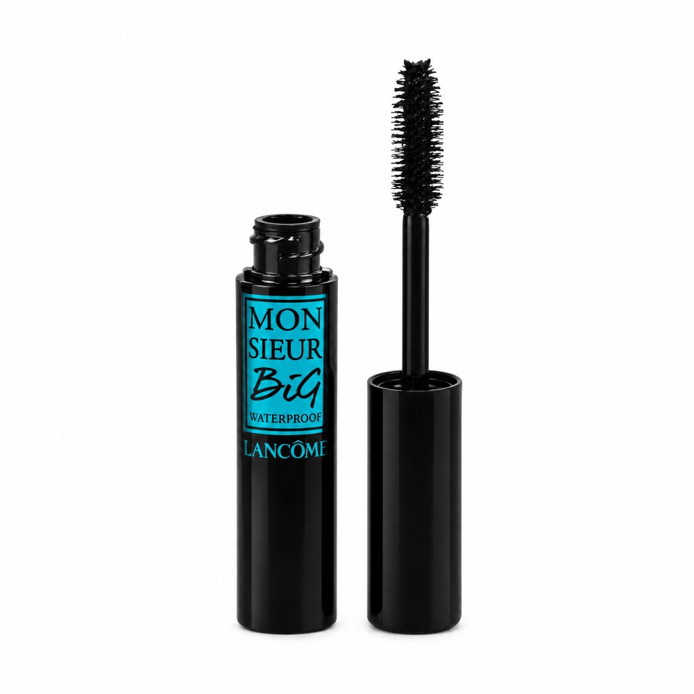 Lancôme Monsieur Big Brow Waterproof Mascara mascara impermeabile per il volume Black 10 ml