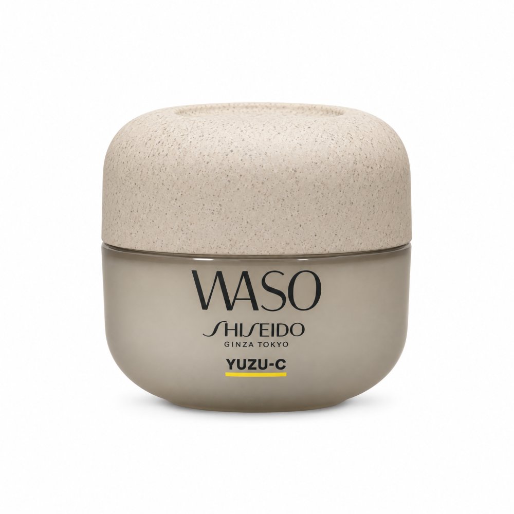 Shiseido Waso maschera notte per rigenerare la pelle Yuzu-C Beauty Sleeping Mask 50 ml