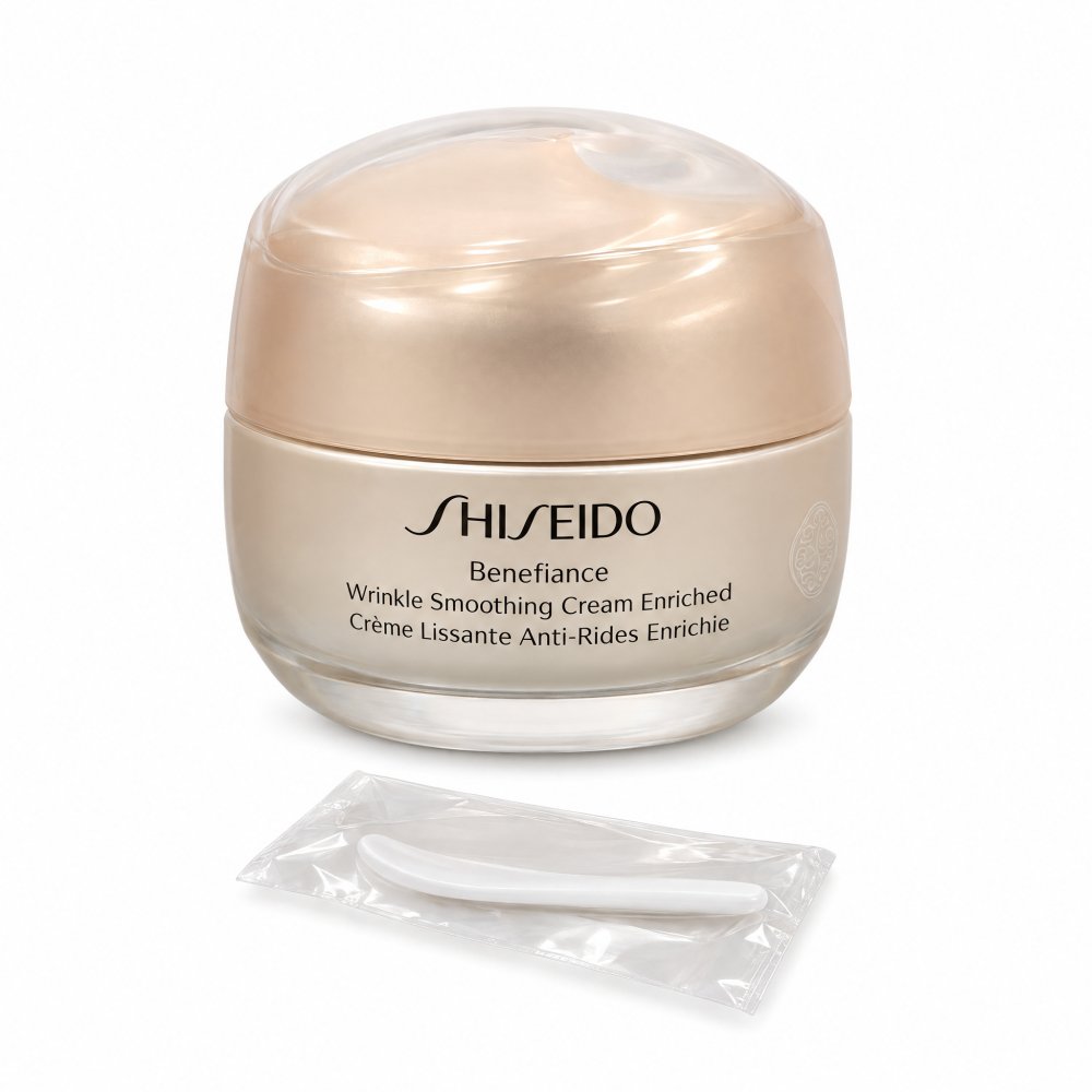 Shiseido Benefiance crema antirughe Wrinkle Smoothing Cream Enriched 50 ml