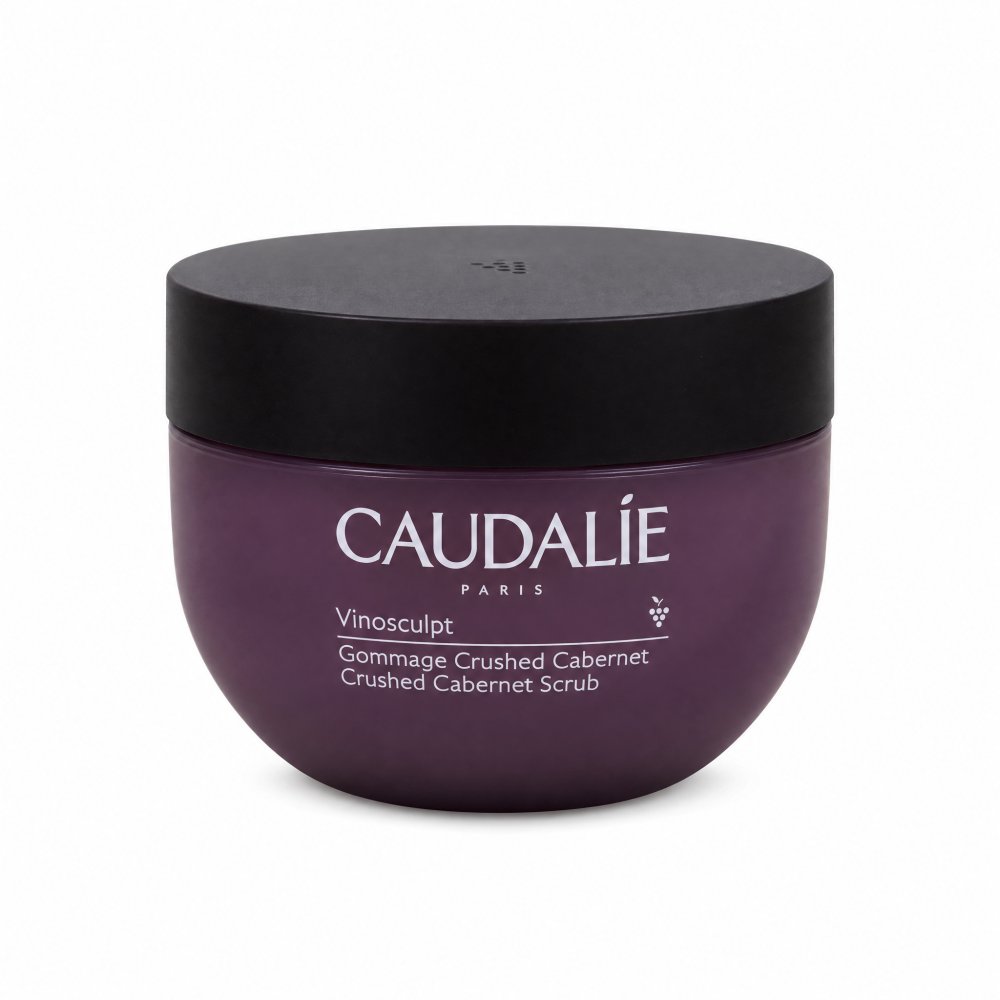 Caudalie Vinosculpt scrub corpo Crushed Cabernet Scrub 250 g