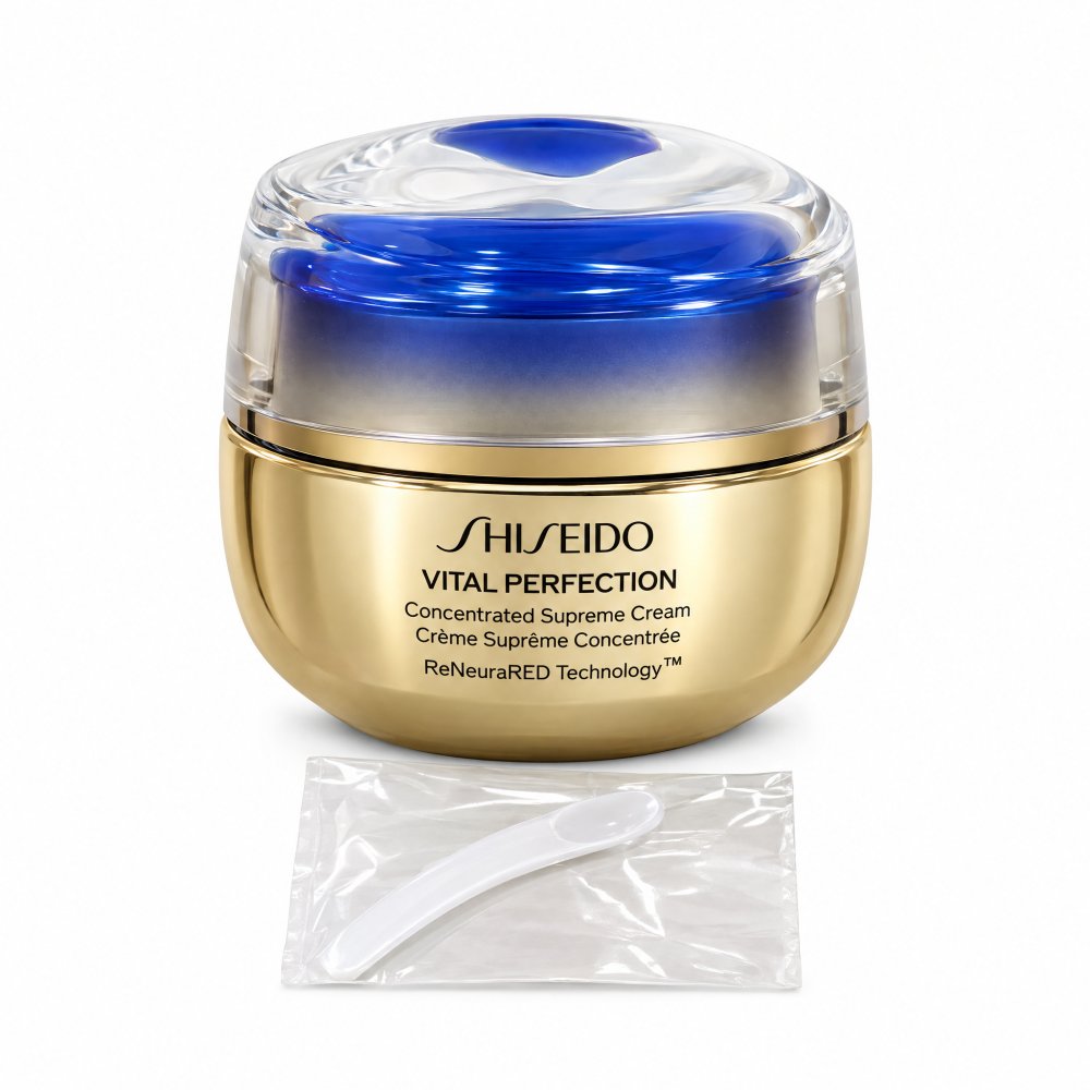Shiseido Vital Perfection crema rassodante Concentrated Supreme Cream 50 ml