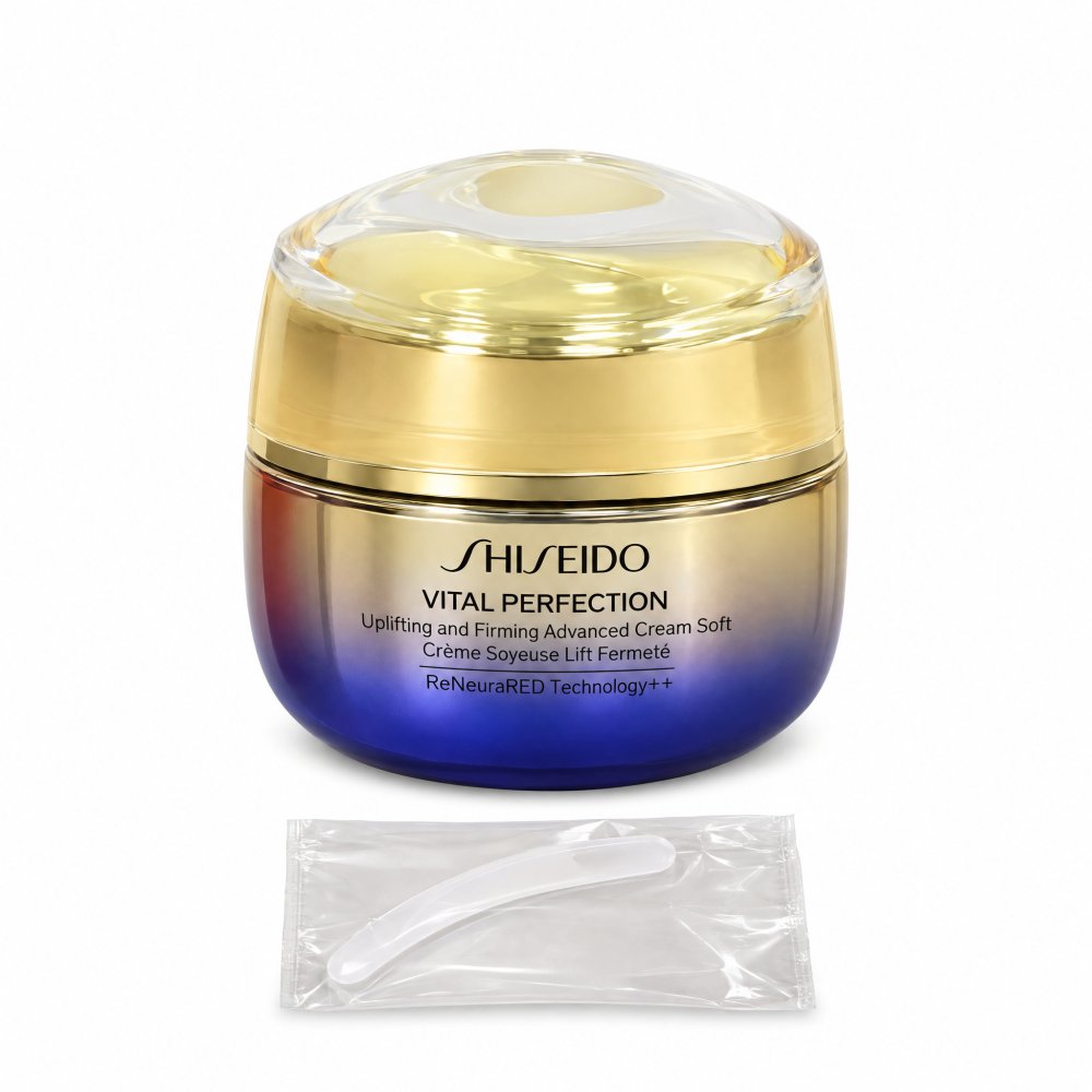 Shiseido Vital Perfection crema lifting rassodante Uplifting and Firming Advanced Cream Soft 50 ml