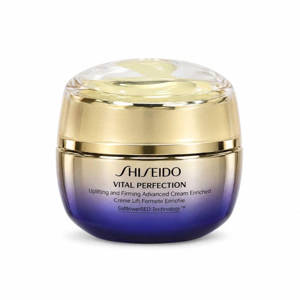 Shiseido Vital Perfection crema lifting rassodante Uplifting and Firming Advanced Cream Enriched 50 ml