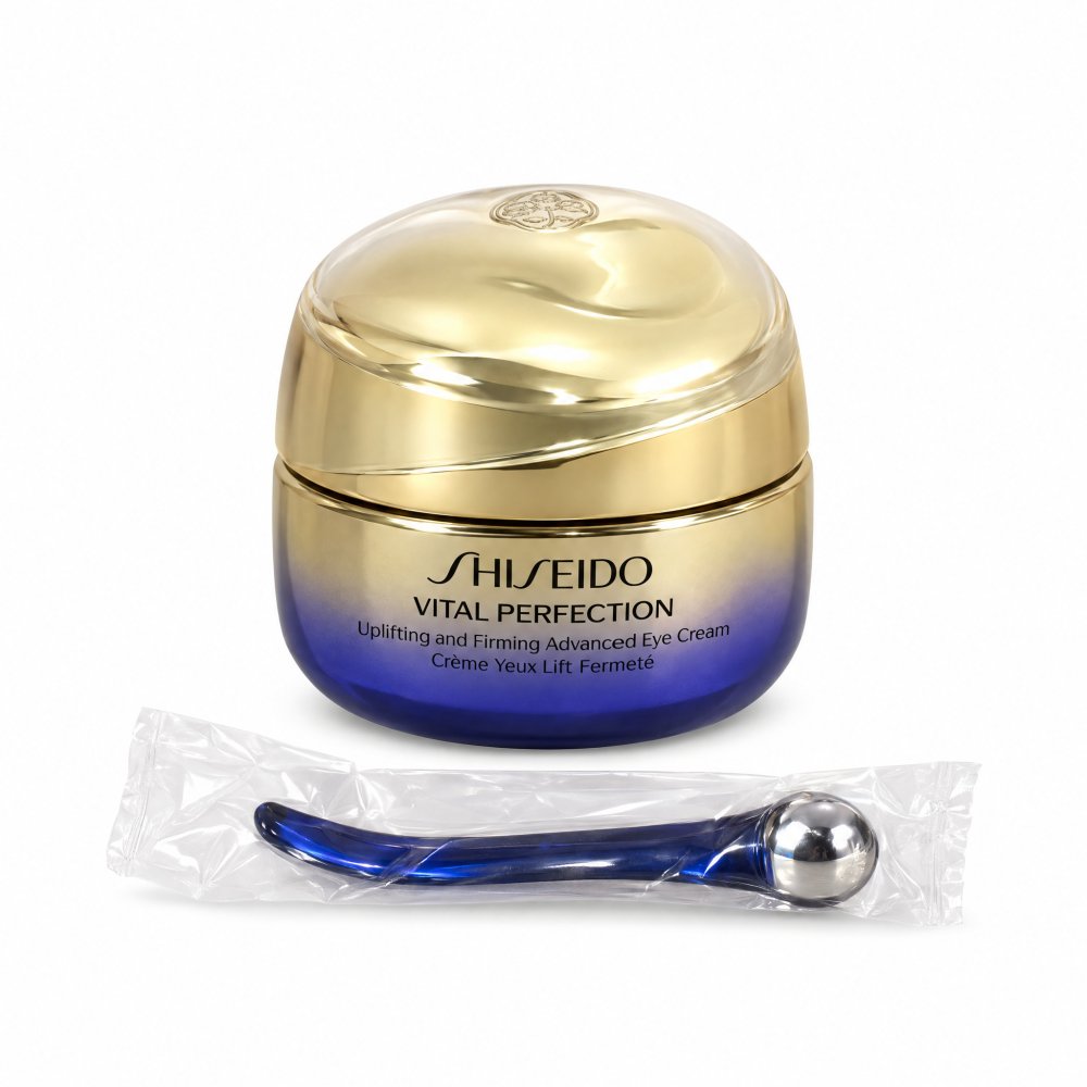 Shiseido Vital Perfection crema lifting rassodante Uplifting and Firming Advanced Eye Cream 50 ml