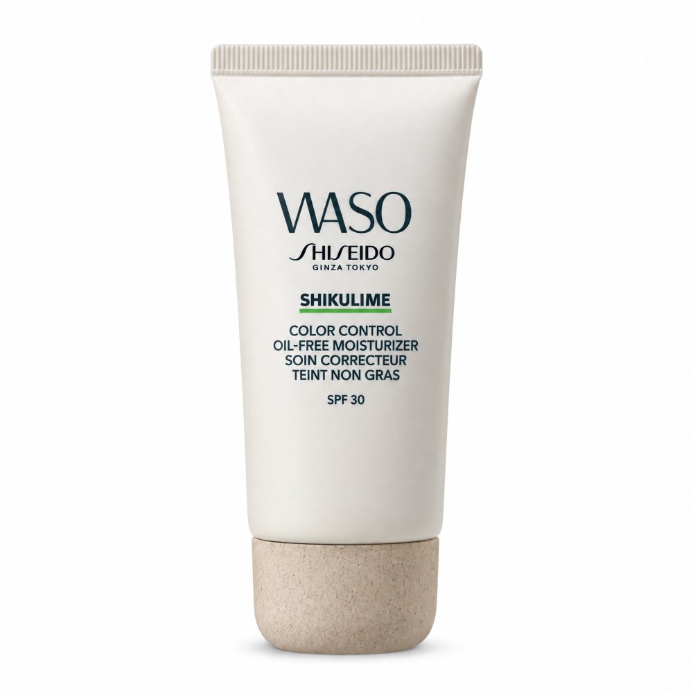 Shiseido Waso crema giorno Shikulime Color Control Oil-Free Moisturizer SPF 30 50 ml