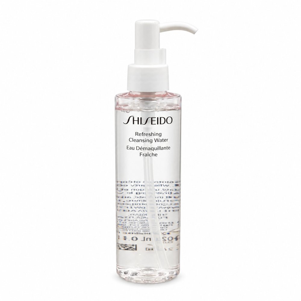 Shiseido Refreshing lozione detergente Cleansing Water 180 ml