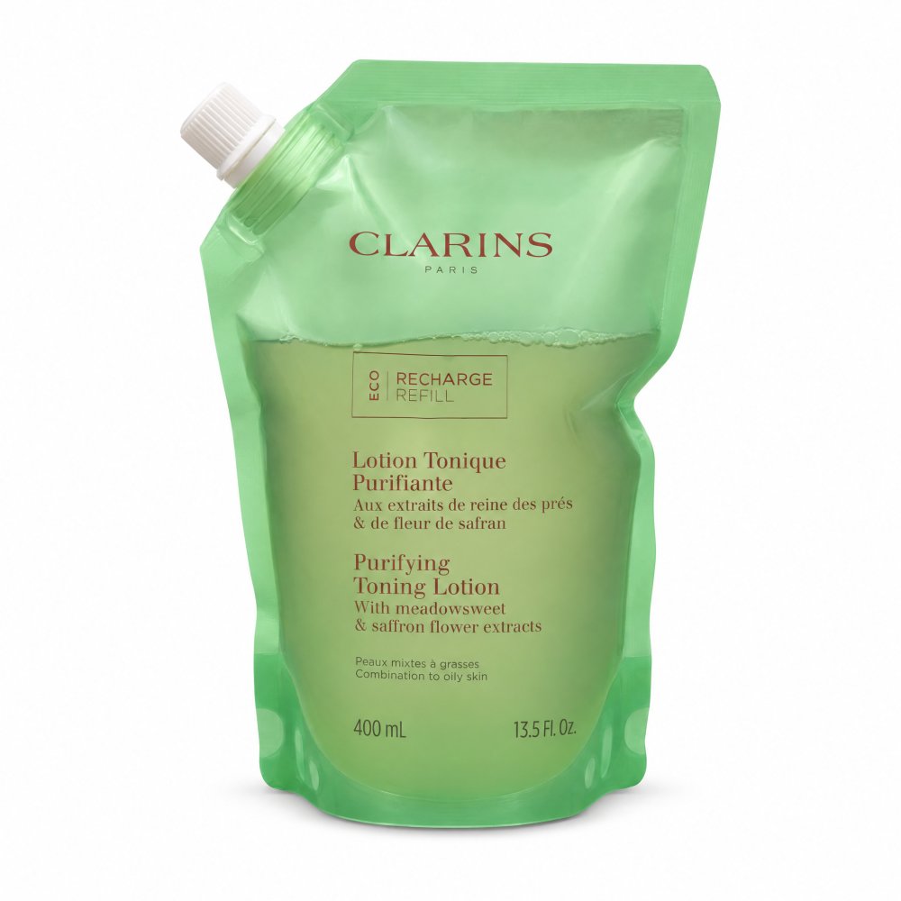 Clarins tonico Purifying Toning Lotion Refill 400 ml