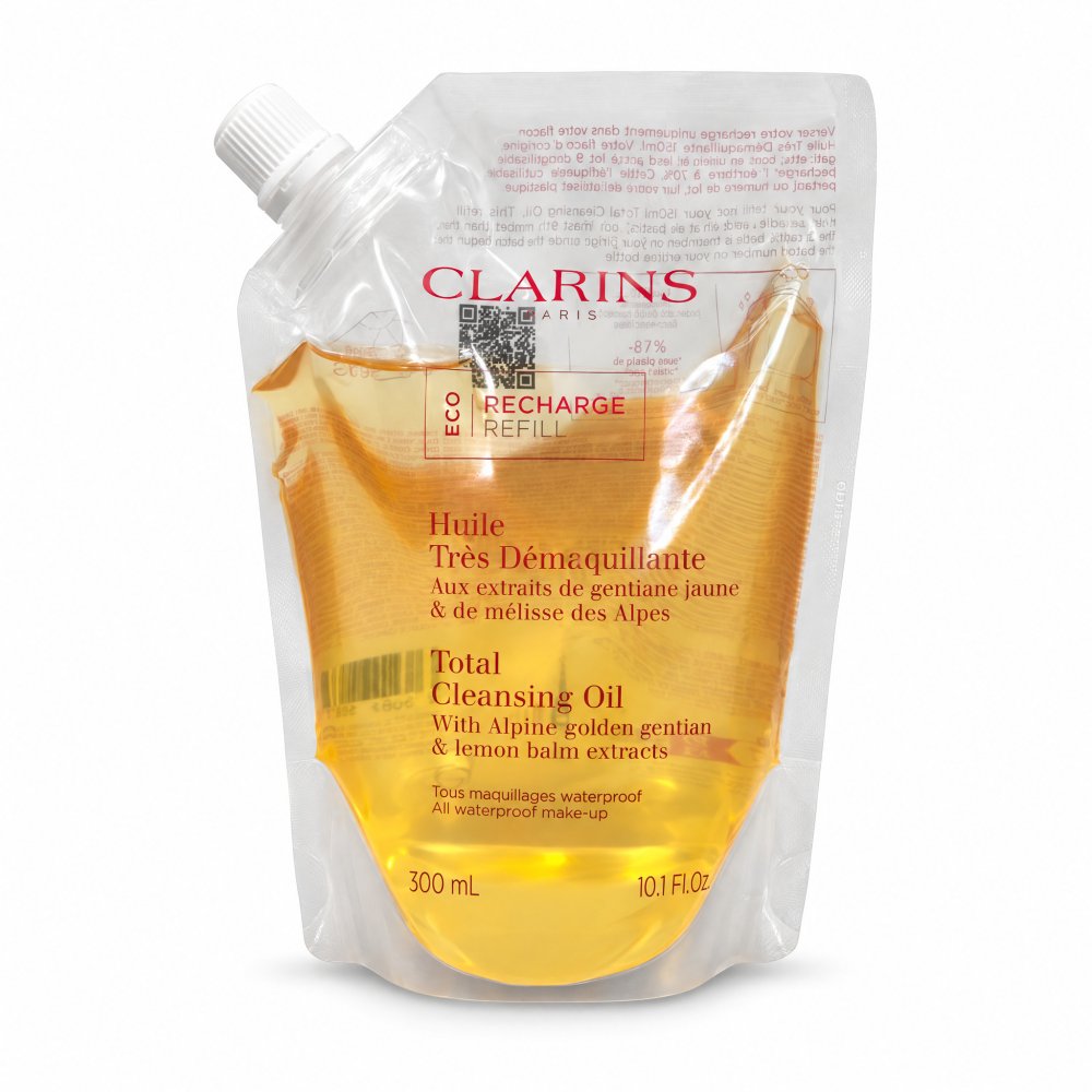 Clarins olio detergente Total Cleansing Oil Refill 300 ml