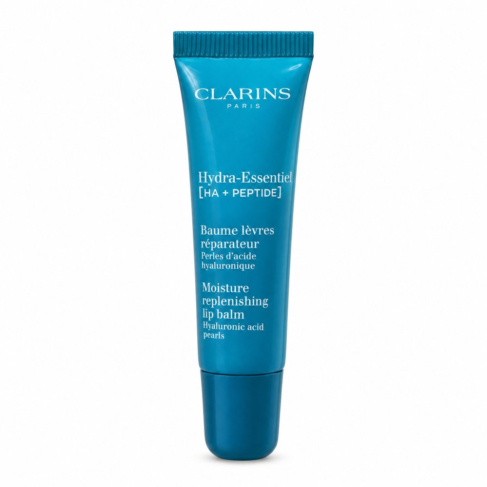 Clarins Hydra-Essentiel [HA + PEPTIDE] balsamo idratante Moisture Replenishing Lip Balm 15 ml