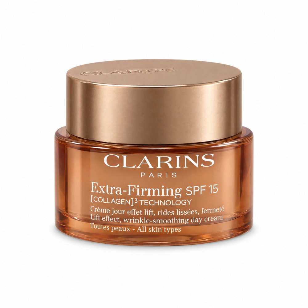 Clarins Extra-Firming SPF 15 [COLLAGEN]³ TECHNOLOGY crema giorno rassodante Cream - All Skin Types 50 ml