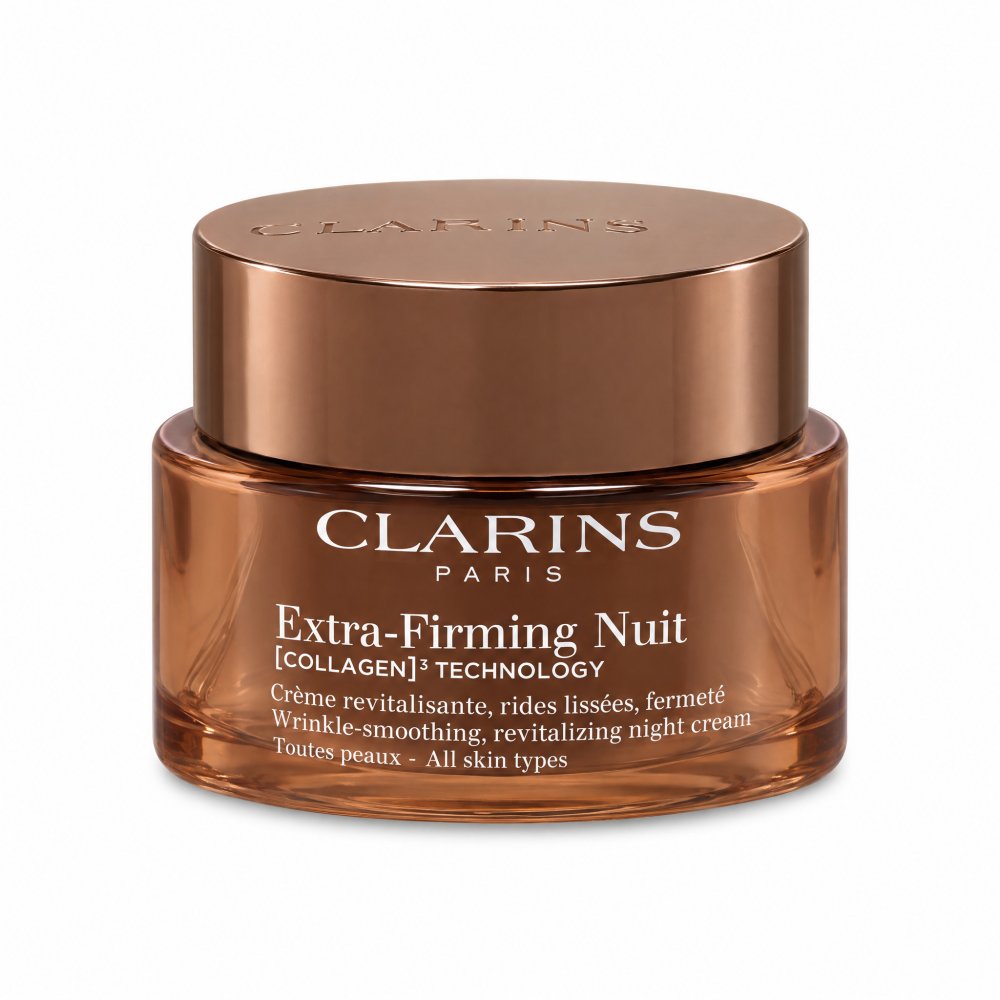 Clarins Extra-Firming Nuit [COLLAGEN]³ TECHNOLOGY crema notte rassodante Cream - All Skin Types 50 ml