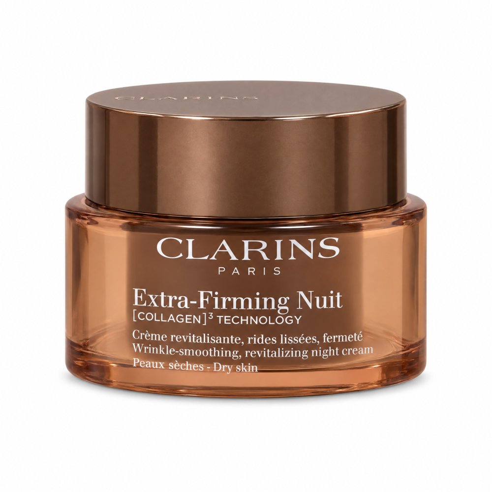 Clarins Extra-Firming Nuit [COLLAGEN]³ TECHNOLOGY crema notte rassodante Cream - Dry Skin 50 ml