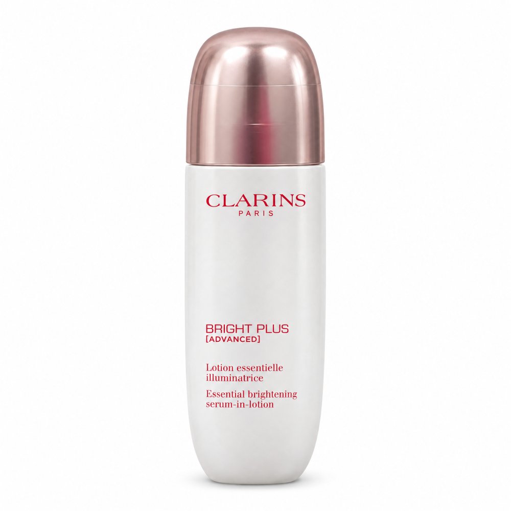 Clarins Bright Plus latte tonificante Essentials Brightening Serum-In-Lotion 150 ml