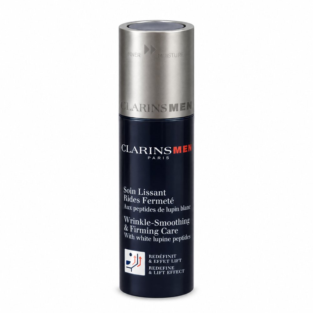 Clarins Men crema riempitiva Wrinkle-Smoothing & Firming Care 50 ml