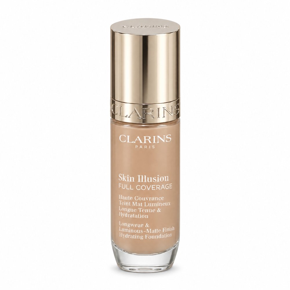 Clarins Skin Illusion Full Coverage Foundation fondotinta lunga tenuta 108.3N 30 ml