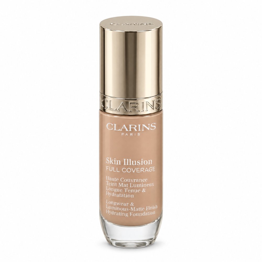Clarins Skin Illusion Full Coverage Foundation fondotinta lunga tenuta 109C 30 ml