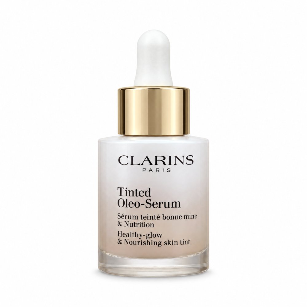 Clarins Tinted Oleo-Serum siero all'olio per unificare il tono della pelle 02 30 ml