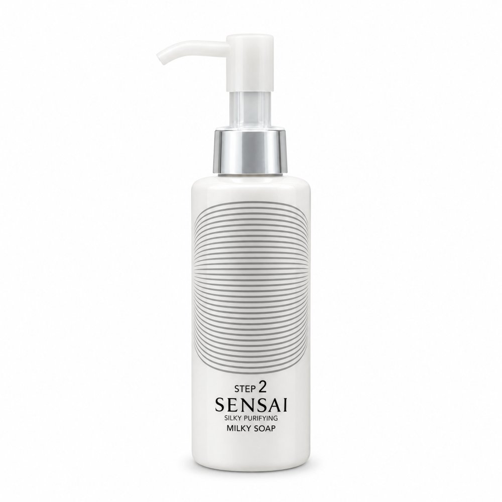 Sensai Silky Purifying latte detergente Step 2 Milky Soap 150 ml