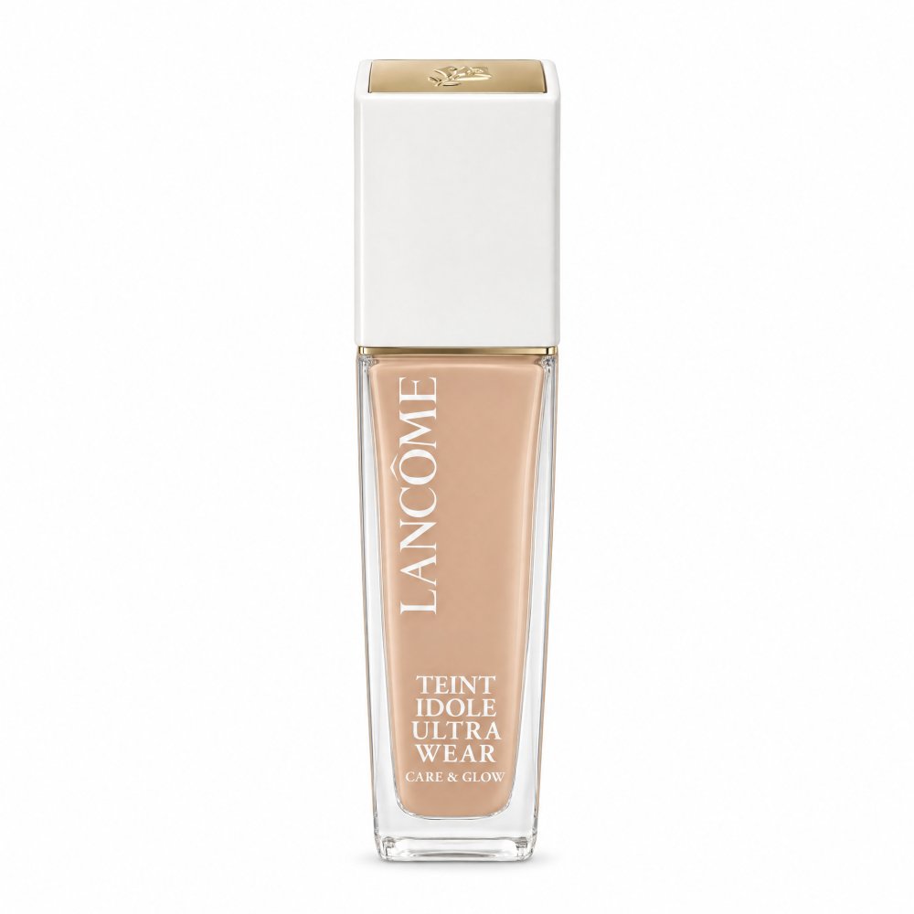 Lancôme Teint Idole Ultra Wear Care & Glow Make-Up fondotinta lunga tenuta per l' unificazione della pelle e illuminazione 120N 30 ml