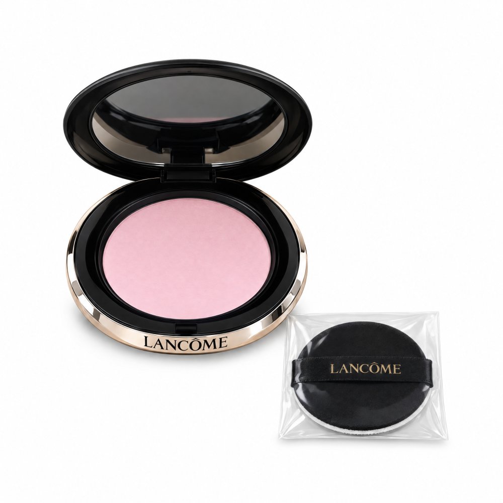 Lancôme Teint Idole Ultra Wear Skin Refining Setting Powder cipria con un effetto opaco 01 Pink Ôh La La 10 g