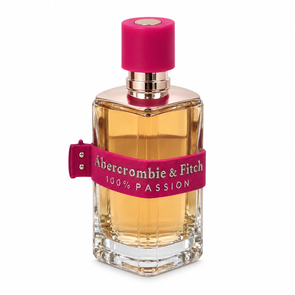 Abercrombie & Fitch 100% Passion Eau de Parfum da donna 100 ml