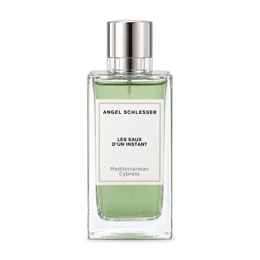 Angel Schlesser Les Eaux D'Un Instant Mediterranean Cypress Eau de Toilette unisex 100 ml