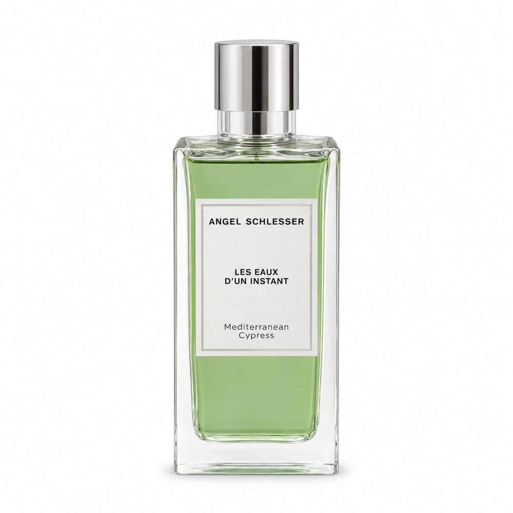 Angel Schlesser Les Eaux D'Un Instant Mediterranean Cypress Eau de Toilette unisex 150 ml