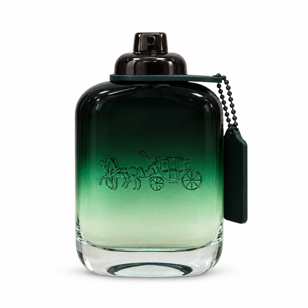 Coach Green Eau de Toilette da uomo 200 ml
