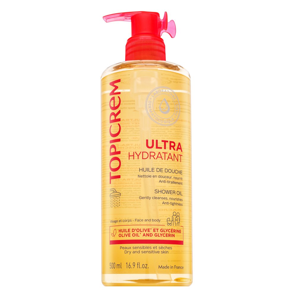 Topicrem Ultra-Hydratant olio doccia Shower Oil 500 ml