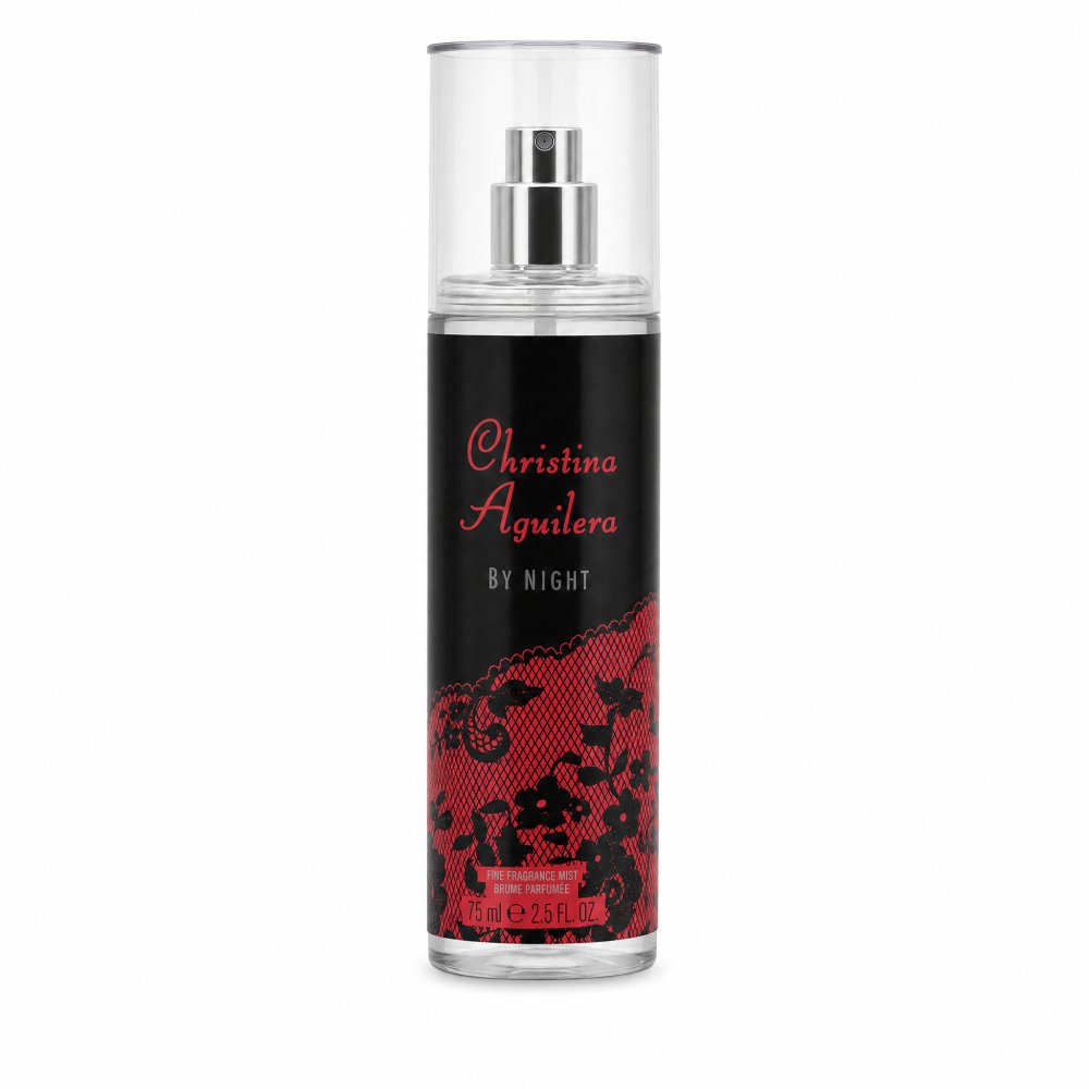 Christina Aguilera By Night spray per il corpo da donna 236 ml