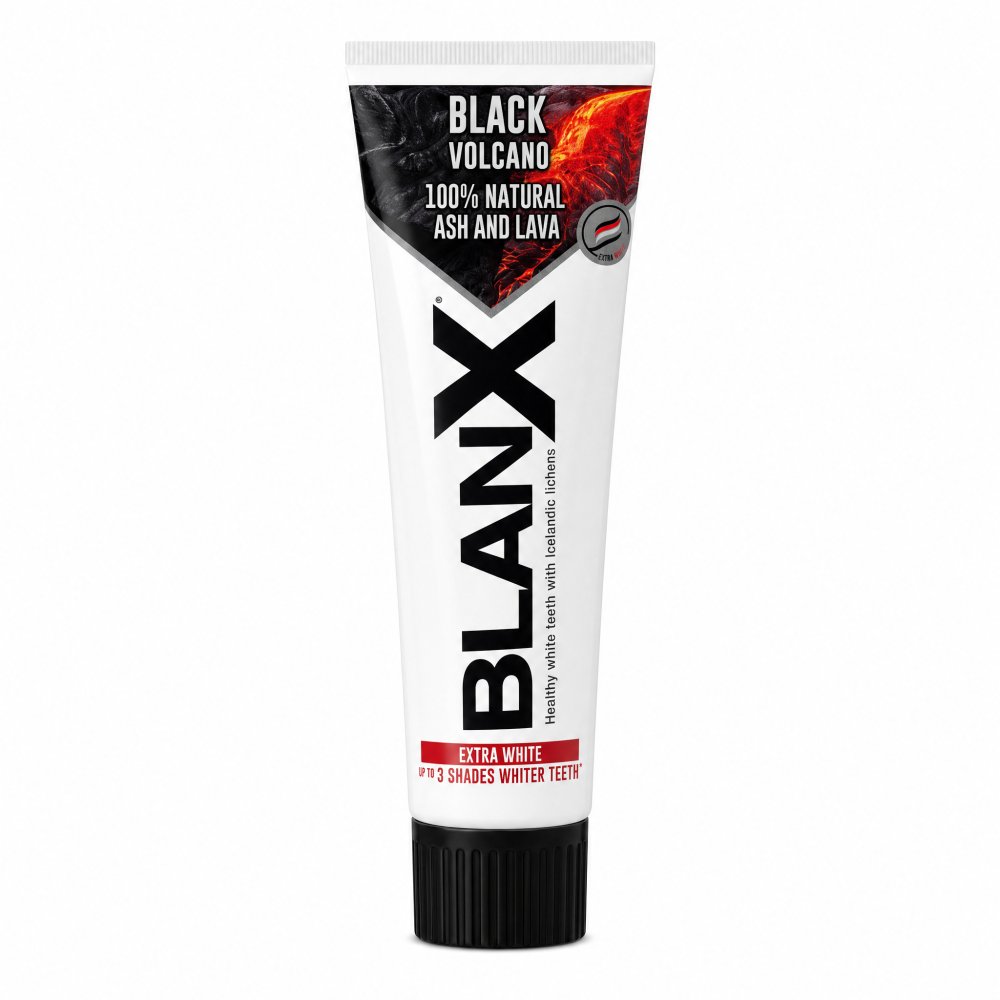 BlanX Black Volcano dentifricio Toothpaste 75 ml