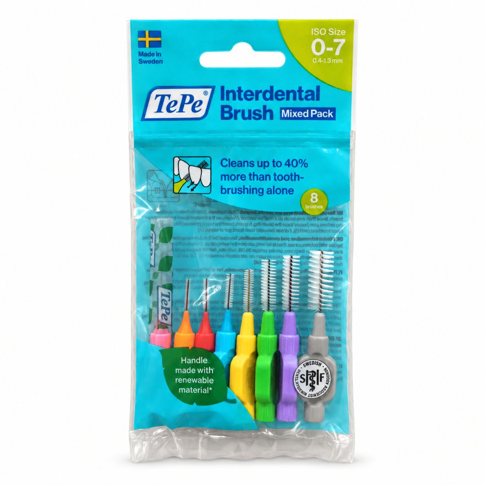TePe Interdental Brush scovolini interdentali 8 pcs Mixed Pack