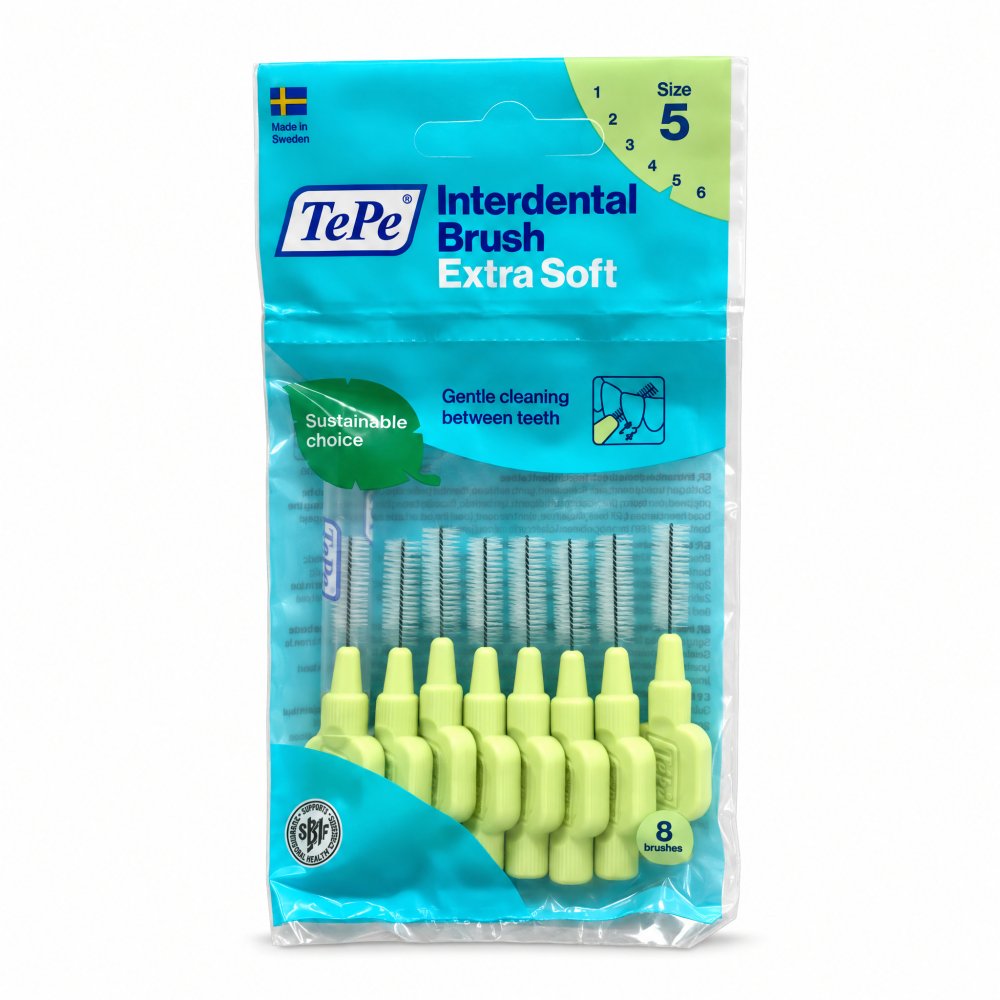 TePe Interdental Brush scovolini interdentali Extra Soft 8 pcs 0,8 mm