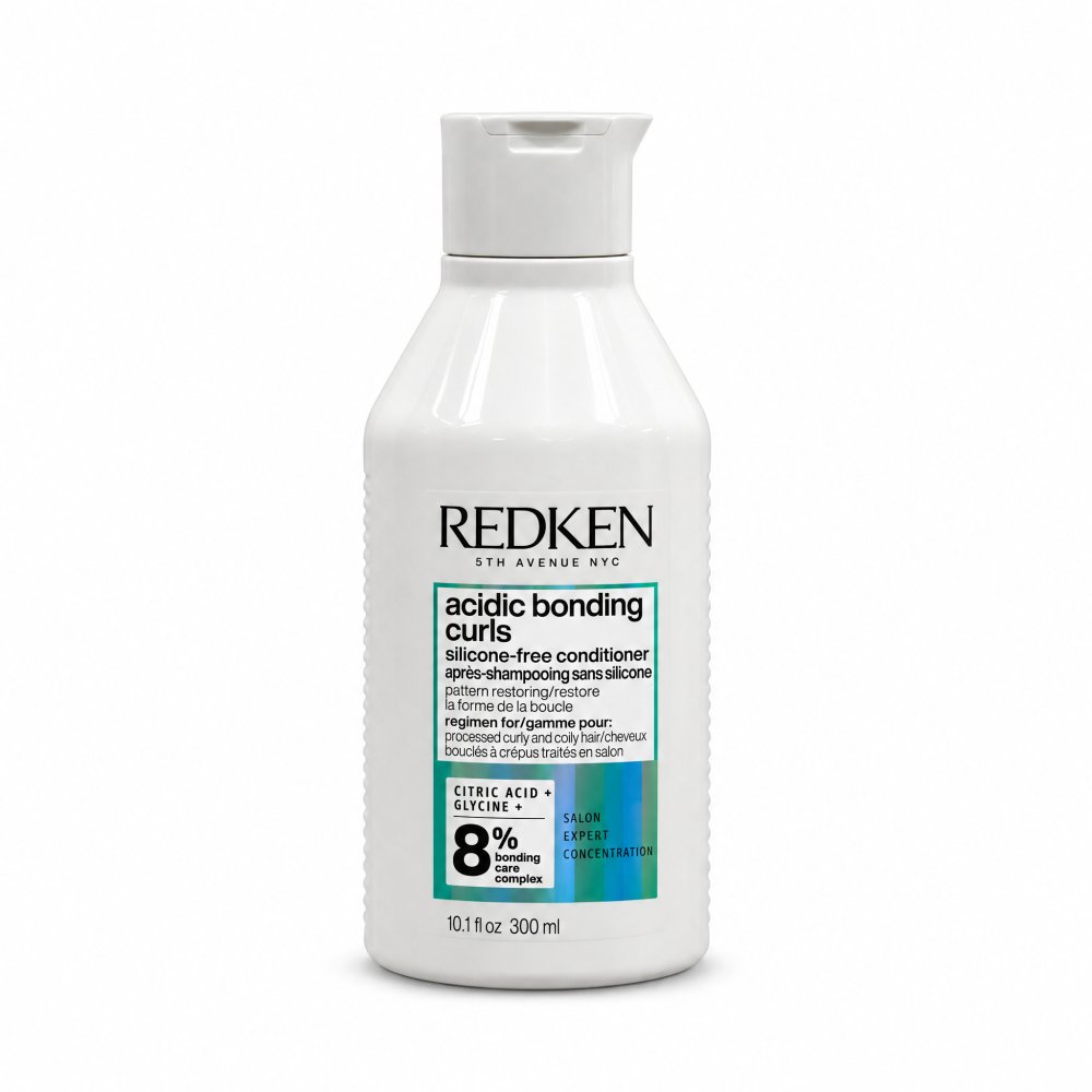 Redken Acidic Bonding Curls Silicone-Free Conditioner balsamo rinforzante per capelli mossi e ricci 300 ml