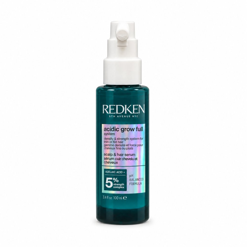 Redken Acidic Grow Full System Scalp & Hair Serum siero per capelli sottili 100 ml