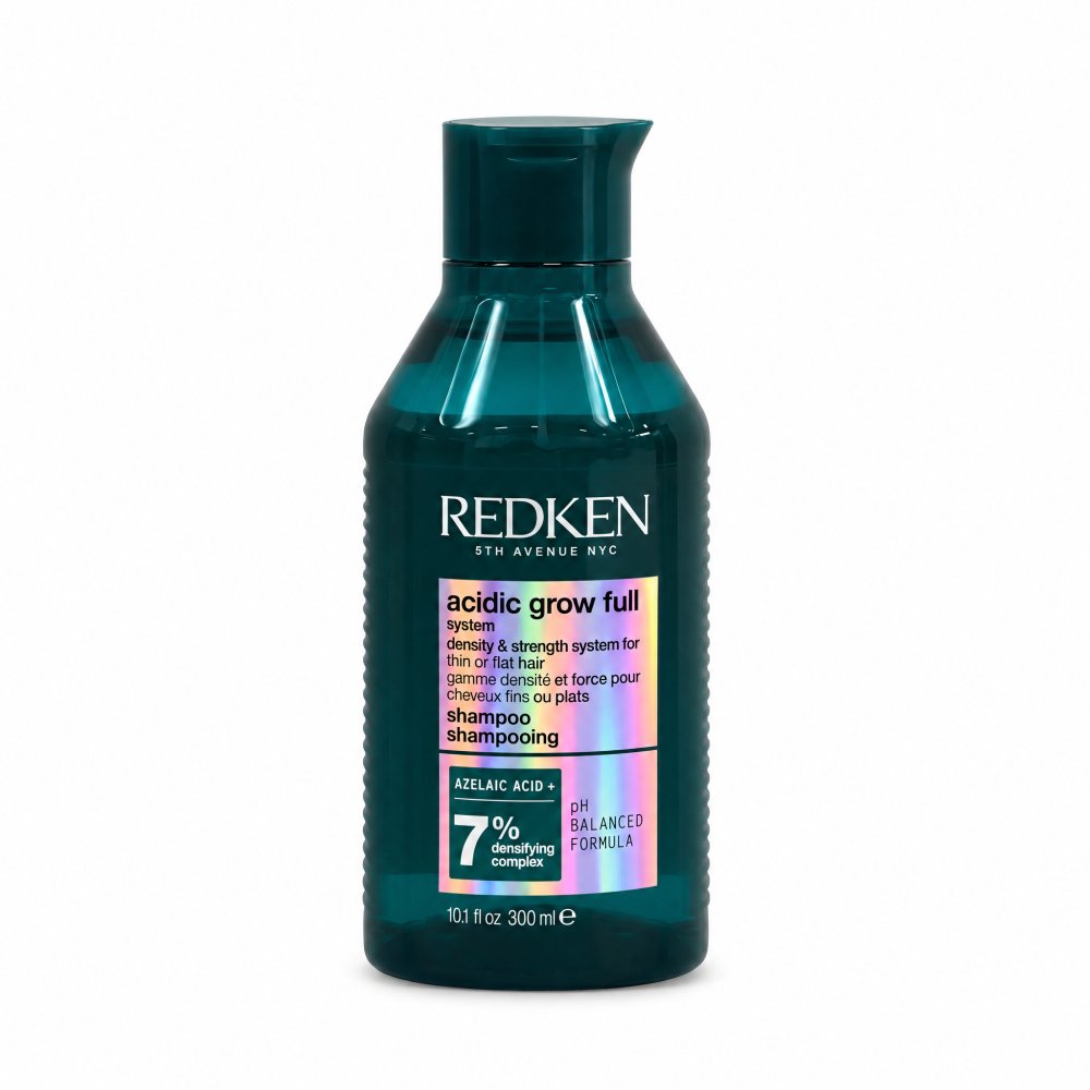 Redken Acidic Grow Full System Shampoo shampoo rinforzante per capelli sottili 300 ml