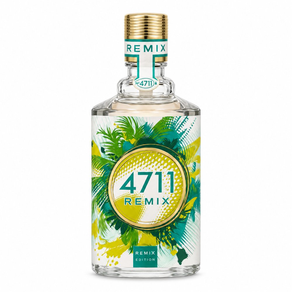4711 Remix Green Oasis Eau de Cologne unisex 100 ml