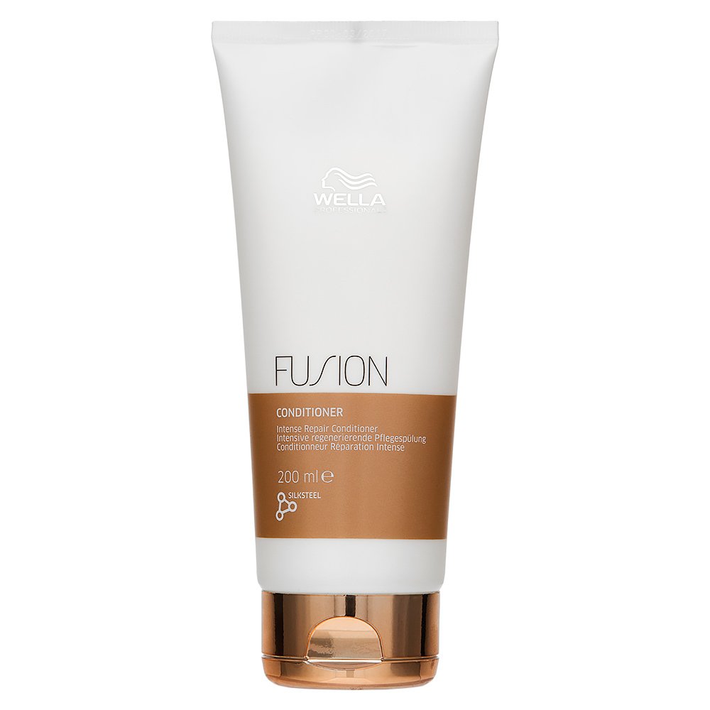 Wella Professionals Fusion Intense Repair Conditioner balsamo rinforzante per capelli danneggiati 200 ml