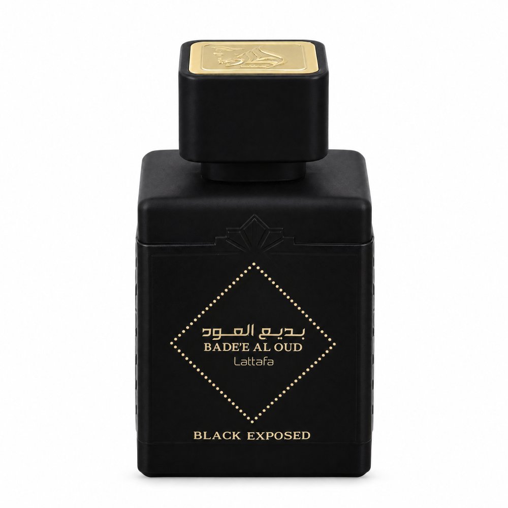 Lattafa Badee Al Oud Black Exposed Eau de Parfum unisex 100 ml