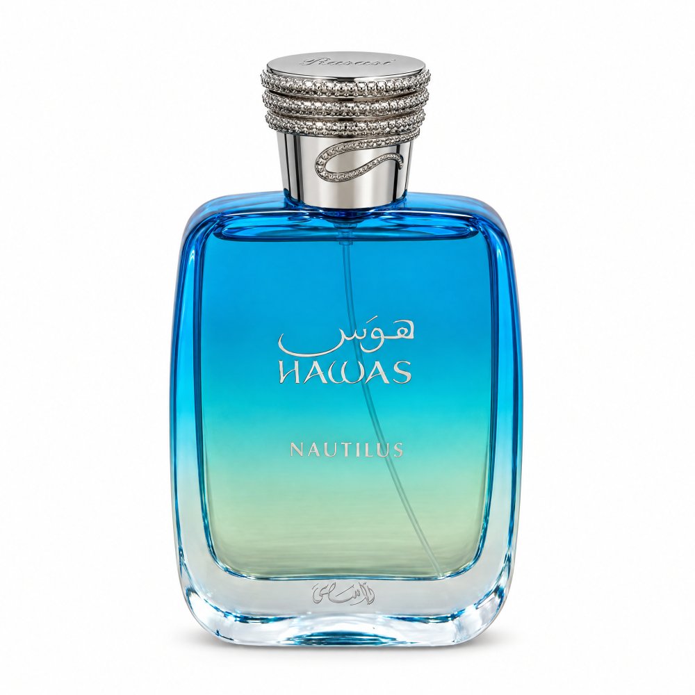 Rasasi Hawas Nautilus Eau de Parfum da uomo 100 ml